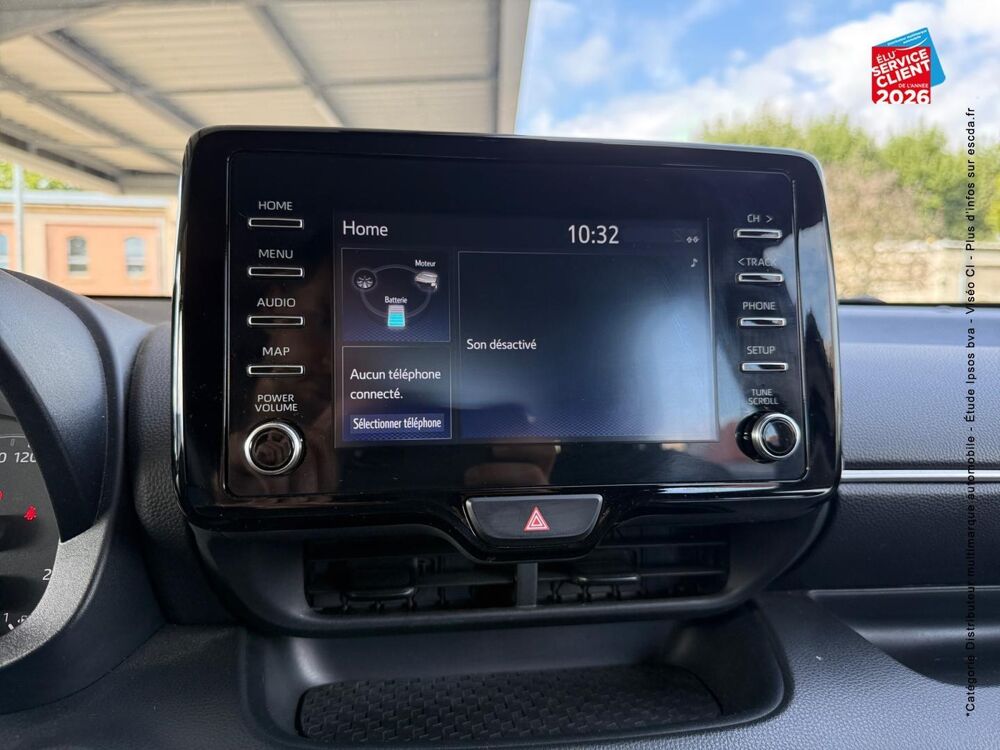 Yaris 116h Dynamic 5p MY22 2023 occasion 57050 Metz