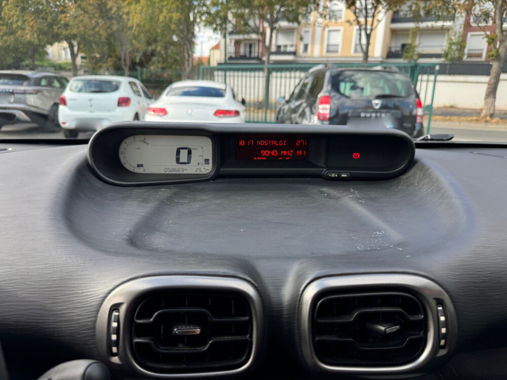 C3 Picasso 1.4 VTI ATTRACTION FAIBLE KILOMETRAGE 2009 occasion 93220 Gagny