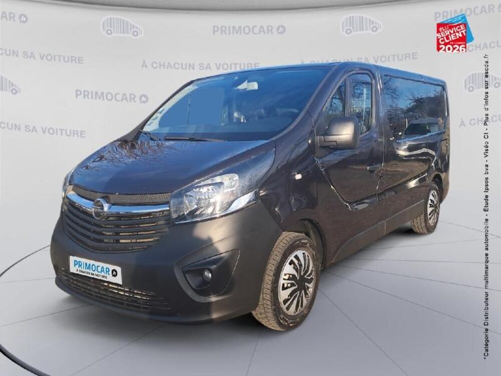 Vivaro F2700 L1H1 1.6 CDTI 120 CABINE APPROFONDIE PACK CLIM + 2019 occasion 57970 Illange