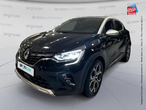 Renault Captur 1.6 E-Tech hybride 145ch Rive Gauche 2024 occasion Franois 25770