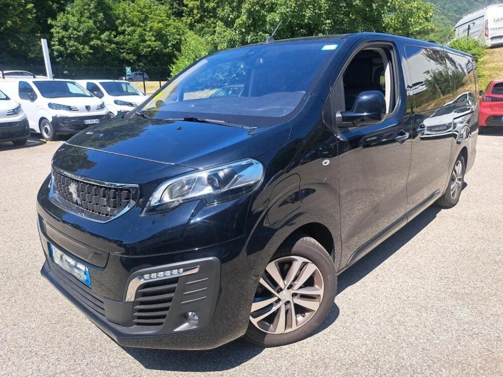 Traveller Electrique 136ch (100kW) batterie 75kWh Long Business VIP 6 2022 occasion 56850 Caudan