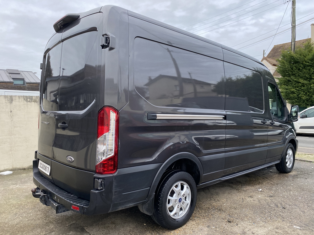 Transit T350 L3H2 2.0 ECOBLUE 130CH S&S LIMITED BVA - CAMERA DE RECU 2021 occasion 78800 HOUILLES