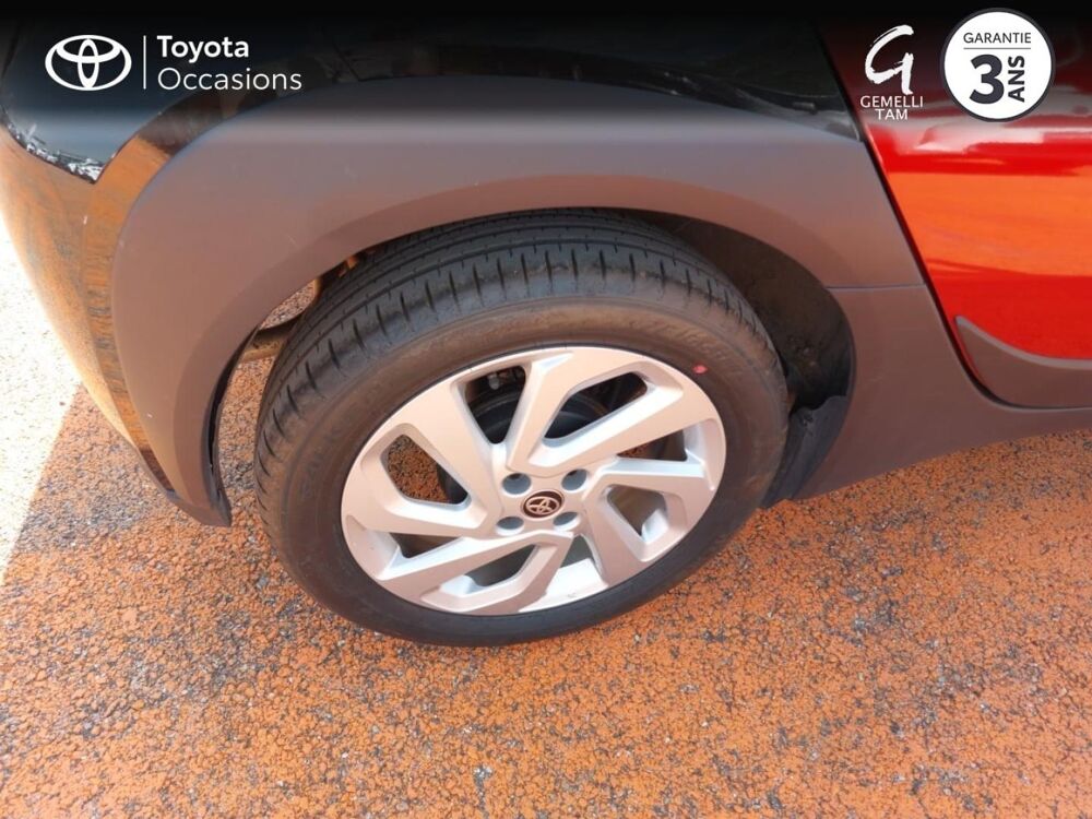 Aygo 1.0 VVT-i 72ch Design S-CVT 2023 occasion 26200 Mont&eacute;limar