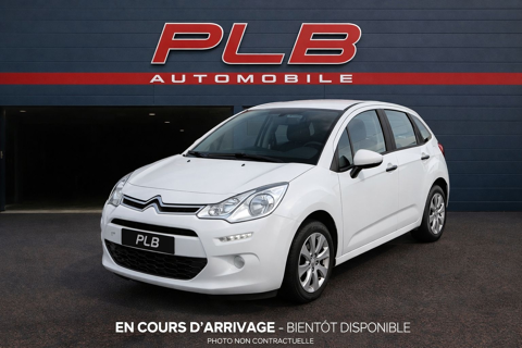 Citro&euml;n C3 1.0 VTI CONFORT 58500 KM 2015 occasion RODEZ 12000