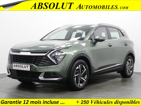 Kia Sportage 1.6 T-GDI 230CH HEV ACTIVE BVA6 4X2 2022 occasion Nanteuil-l&egrave;s-Meaux 77100