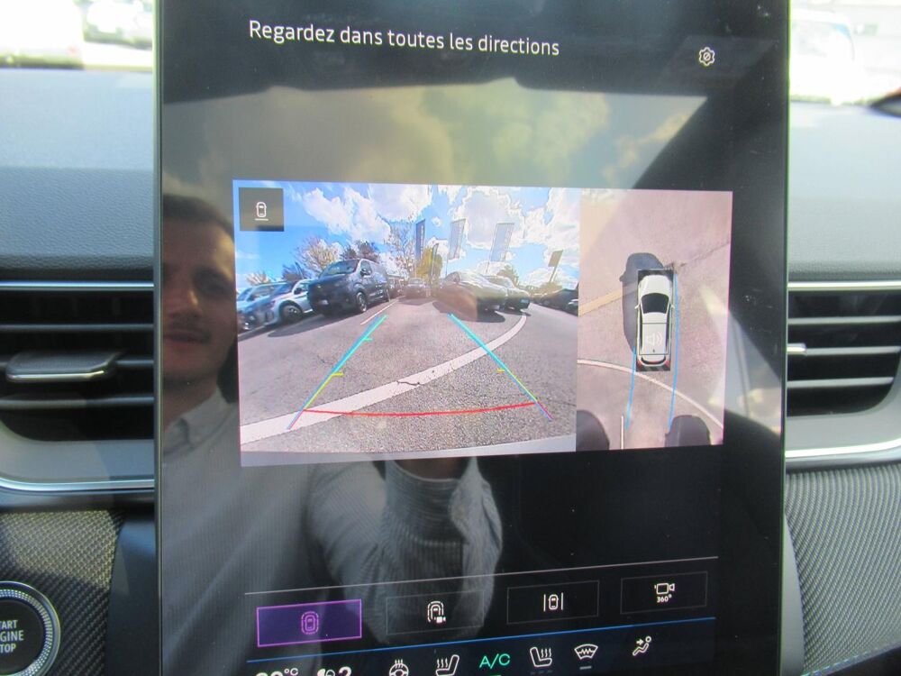 Symbioz 1.8 E-Tech full hybrid 160ch esprit Alpine - 26 2026 occasion 91650 BREUILLET
