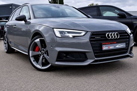 Audi A4 3.0 V6 TDI 272CH S LINE QUATTRO TIPTRONIC 2018 occasion Vendargues 34740