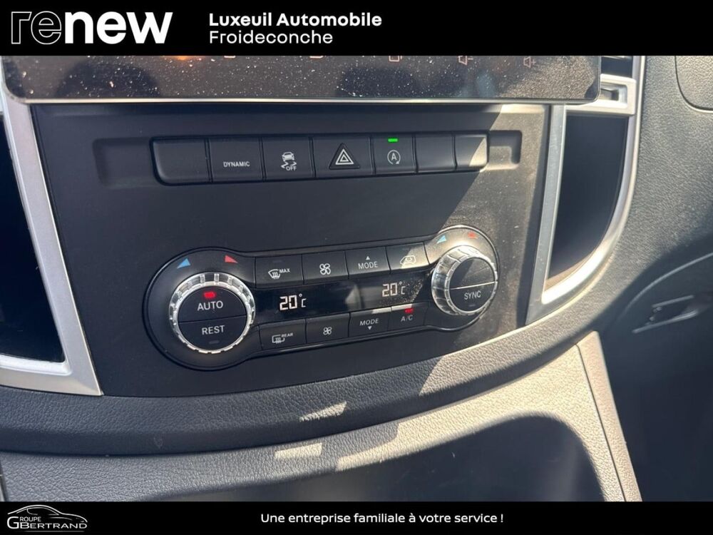 Vito 119 CDI Long Select Propulsion 9G-Tronic 5 places 4 Matic 2021 occasion 70300 Froideconche