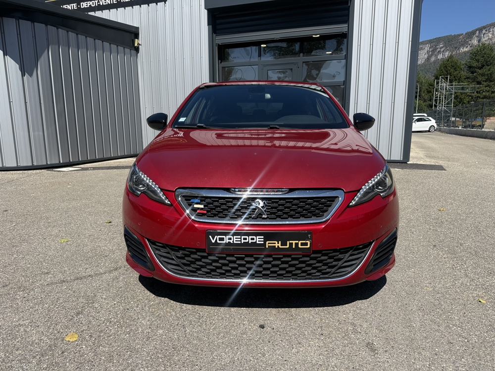 308 1.6 THP 270CH GTI S&S 5P / BPS / TOUTES FACTURES CARNET ET  2015 occasion 38340 Voreppe