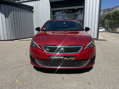 308 1.6 THP 270CH GTI S&S 5P / BPS / TOUTES FACTURES CARNET ET  2015 occasion 38340 Voreppe