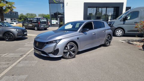 Peugeot 308 1.5 BLUEHDI 130CH S&S GT EAT8 2023 occasion Pornic 44210