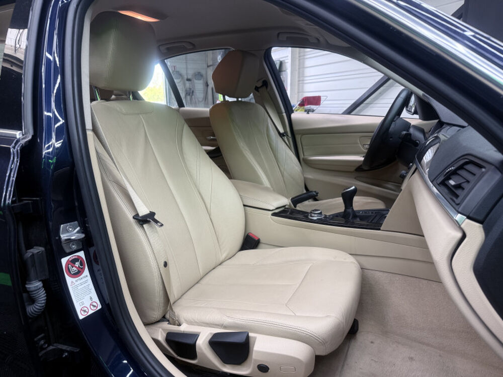 S&eacute;rie 3 (F30) 320D 163CH EFFICIENTDYNAMICS EDITION LUXURY 2012 occasion 57185 CLOUANGE