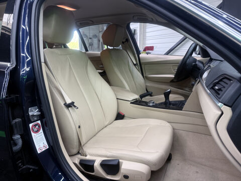 S&eacute;rie 3 (F30) 320D 163CH EFFICIENTDYNAMICS EDITION LUXURY 2012 occasion 57185 CLOUANGE