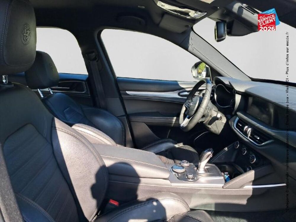 Stelvio 2.2 Diesel 210ch Sport Edition Q4 AT8 Sieges chauf/cuir Vola 2018 occasion 25770 Franois
