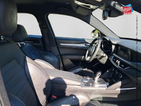 Stelvio 2.2 Diesel 210ch Sport Edition Q4 AT8 Sieges chauf/cuir Vola 2018 occasion 25770 Franois