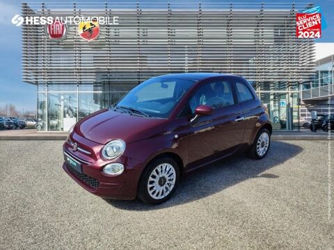 Fiat 500 1.0 70ch BSG S/S Lounge 2020 occasion Haguenau 67500