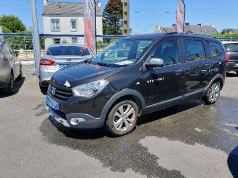 Lodgy 1.5 DCI 110CH STEPWAY 7 PLACES 2015 occasion 29490 Guipavas