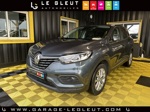 Renault Kadjar 1.5 BLUE DCI 115CH BUSINESS EDC - 21 2021 occasion Qu&eacute;ven 56530