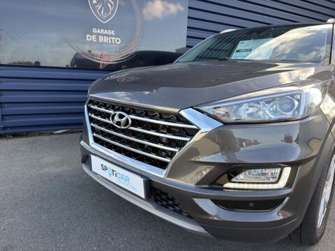 Tucson 1.6 CRDI 136ch Creative DCT-7 Boite Automatique 2019 occasion 17450 Saint-Laurent-de-la-Pr&eacute;e