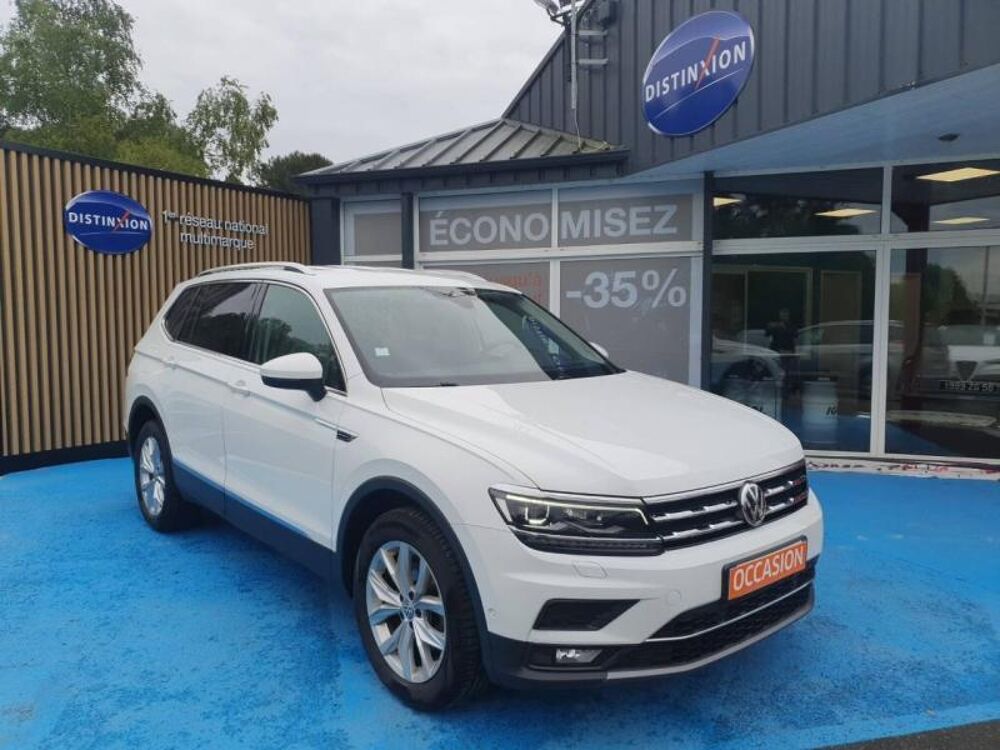 Tiguan Allspace 1.5 TSI 150ch Elegance DSG7 2021 occasion 56400 Brech