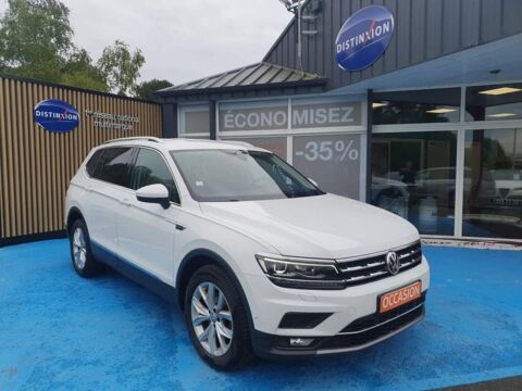 Volkswagen Tiguan Allspace 1.5 TSI 150ch Elegance DSG7 2021 occasion Brech 56400
