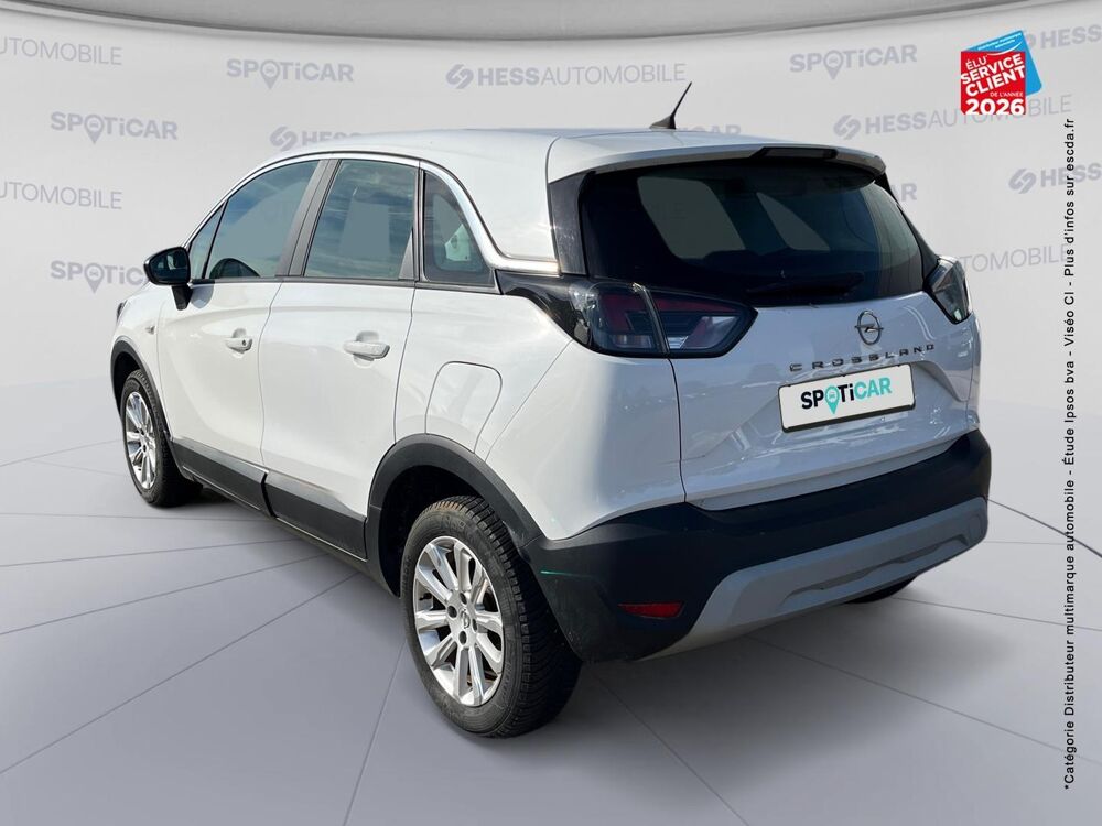 Crossland 1.5 D 110ch Elegance 2022 occasion 54520 Laxou