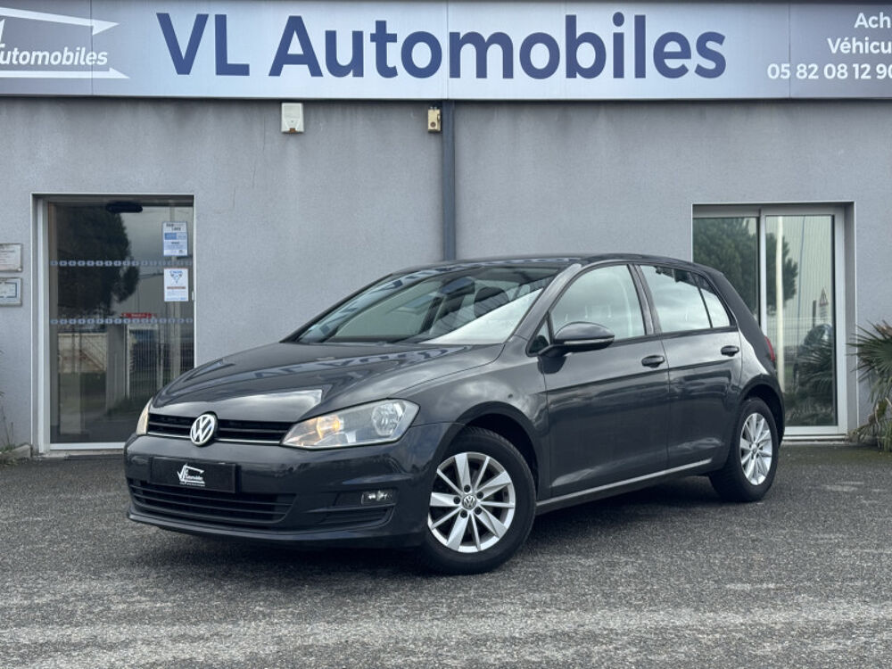 Golf 1.4 TSI 122 CH BLUEMOTION TECHNOLOGY CONFORTLINE BUSINESS 5P 2013 occasion 31770 Colomiers