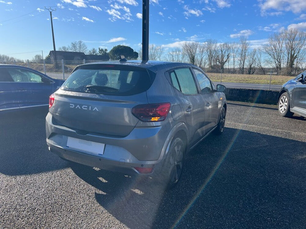 Sandero 1.0 TCE 90CH JOURNEY 2025 occasion 82000 Montauban