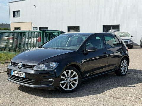 Volkswagen Golf 2.0 TDI 150CH BLUEMOTION TECHNOLOGY FAP CARAT DSG6 5P 2013 occasion GISORS 27140
