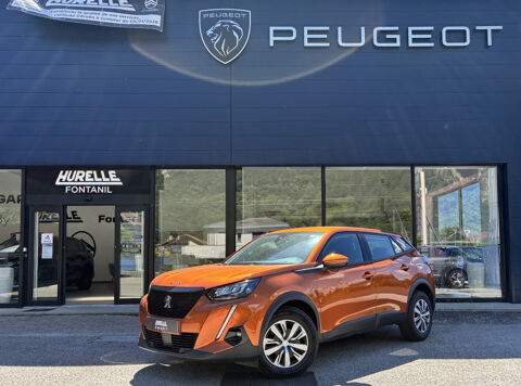 Peugeot 2008 1.2 ESSENCE 100CH S&S ACTIVE BUSINESS/TVA RECUPERABLE 2021 occasion ECHIROLLES 38130