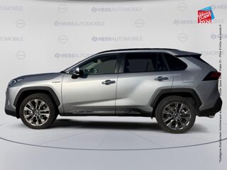 RAV 4 Hybride 218ch Lounge 2WD MY21 2022 occasion 25000 Besan&ccedil;on