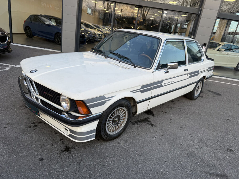 S&eacute;rie 3 E21 316I ALPINA 1978 occasion 31140 Aucamville
