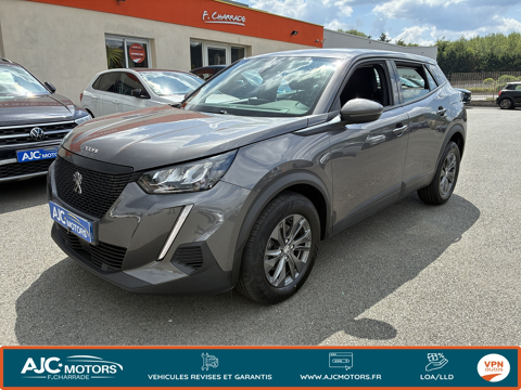 Peugeot 2008 1.5 BLUEHDI 110CH S&S ACTIVE PACK 5CV 2021 occasion Malauzat 63200
