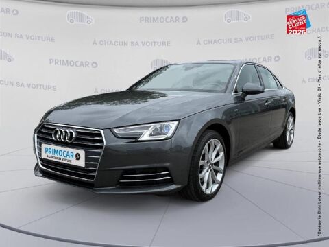 Audi A4 2.0 TFSI 190ch ultra Sport S tronic 7 2016 occasion Dijon 21000