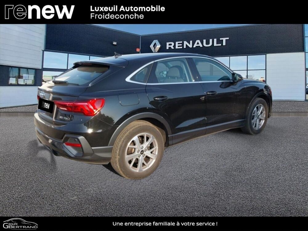 Q3 35 TDI 150ch Advanced S tronic 7 2022 occasion 70300 Froideconche