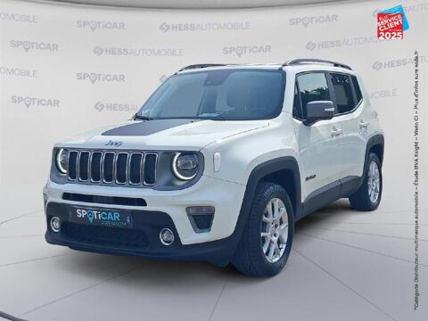 Jeep Renegade 1.3 GSE T4 190ch 4xe Limited AT6 GPS Camera 2020 occasion Colmar 68000