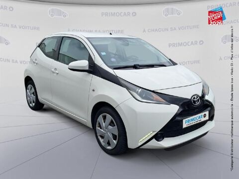 Aygo 1.0 VVT-i 69ch Stop&Start Rising Star 5p 2015 occasion 57600 Forbach