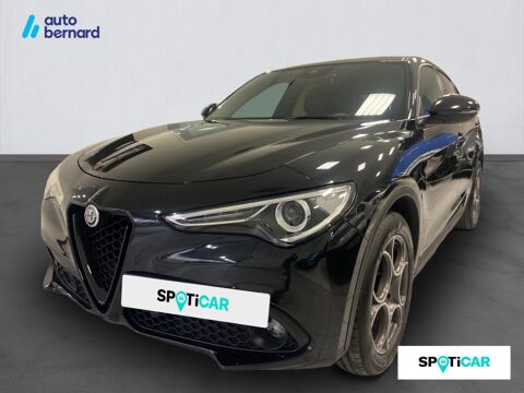 Alfa Romeo Stelvio 2.2 Diesel 190ch Sprint Q4 AT8 MY22 2022 occasion Dizy 51530