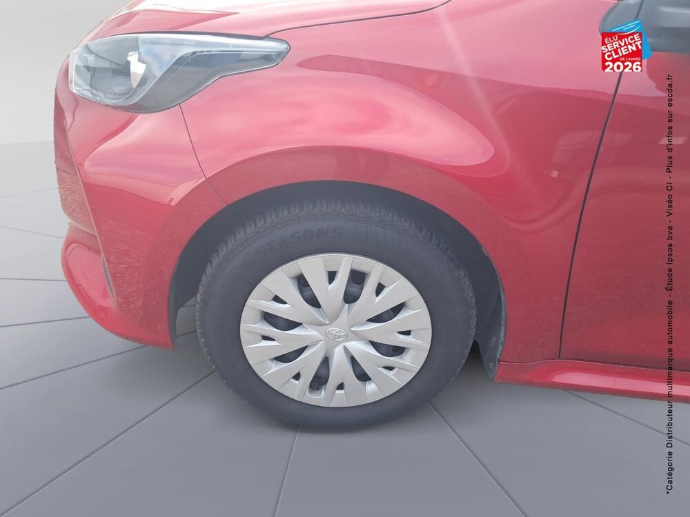 Yaris 116h Dynamic 5p MY22 2024 occasion 57100 Thionville