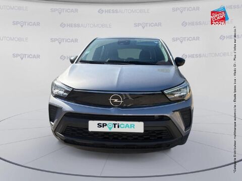 Crossland 1.2 83ch Edition 2022 occasion 21000 Dijon
