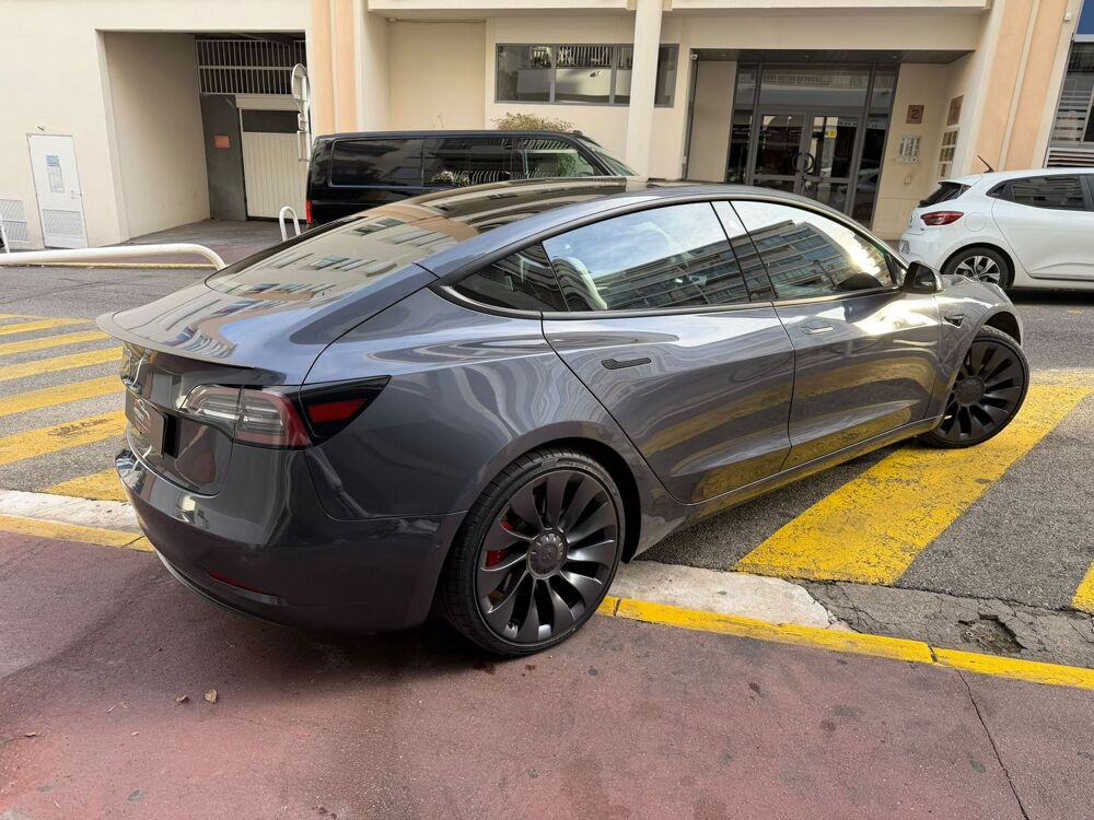 Model 3 LONG-RANGE DUAL MOTOR AWD MY21 2021 occasion 06400 Cannes
