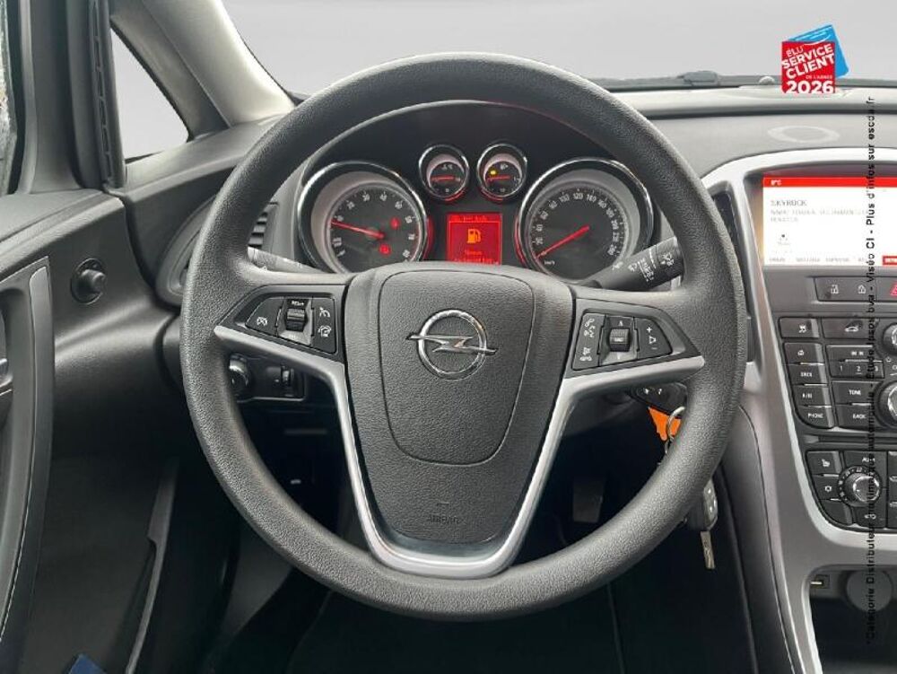 Astra 1.4 Turbo 150ch Innovation Euro6d-T 2018 occasion 21000 Dijon