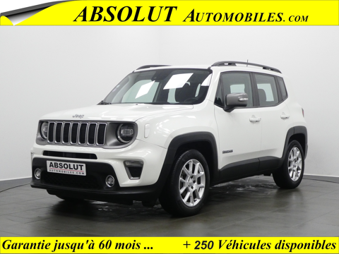 Jeep Renegade 1.0 GSE T3 120CH LIMITED 2019 occasion Nanteuil-l&egrave;s-Meaux 77100