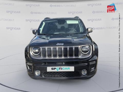 Renegade 1.3 GSE T4 150ch Limited BVR6 2018 occasion 68000 Colmar
