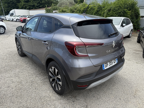 Captur 1.6 E-TECH HYBRIDE 145CH EVOLUTION 2023 occasion 26740 Les Tourrettes