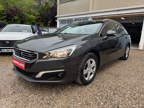Peugeot 508 SW 2.0 BLUEHDI 150CH FAP ACTIVE / CRITAIR 2 / CREDIT/ 2015 occasion Voreppe 38340
