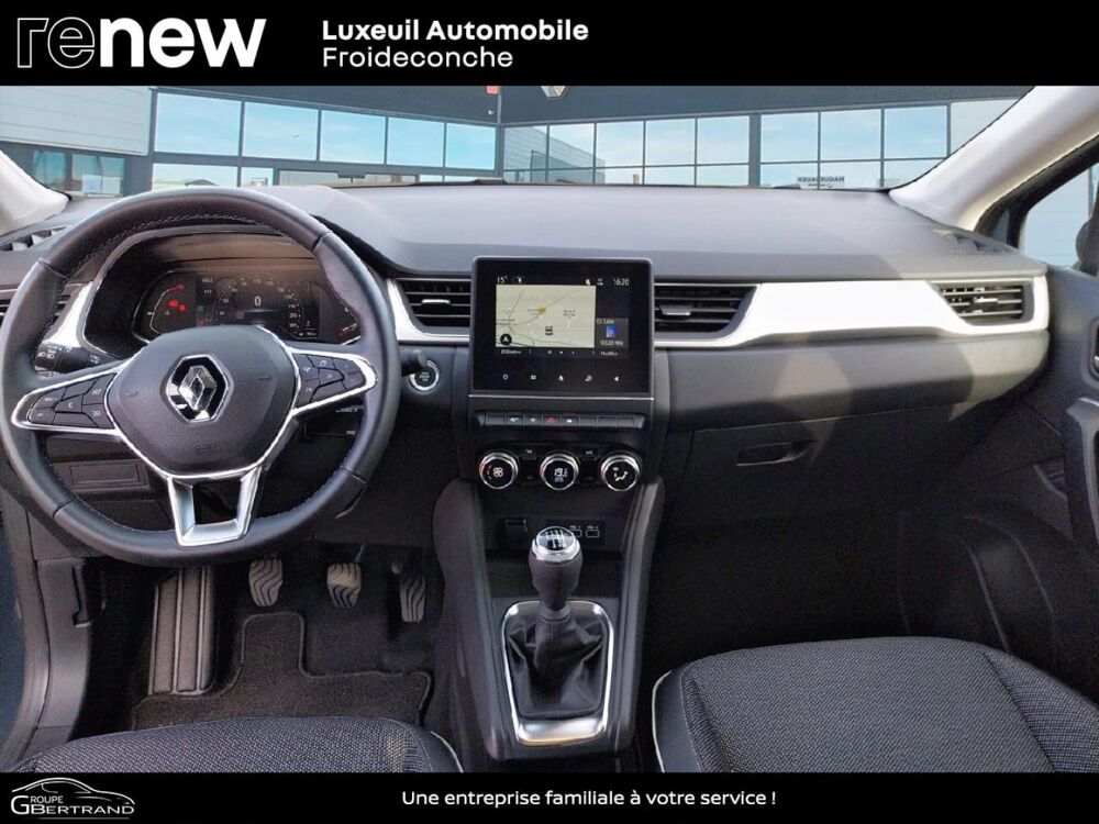 Captur 1.3 TCe mild hybrid 140ch Techno 2023 occasion 70300 Froideconche
