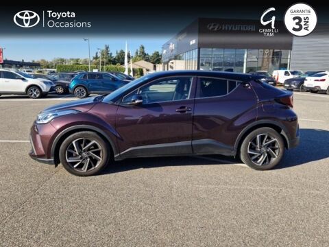 C-HR 1.8 Hybride 122ch Design Ultimate E-CVT 2023 occasion 26200 Mont&eacute;limar