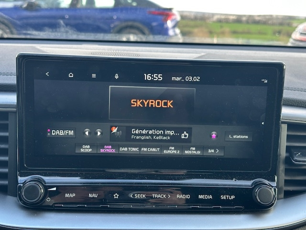 XCeed 1.0 T-GDI 120CH ACTIVE 2022 occasion 16400 Puymoyen