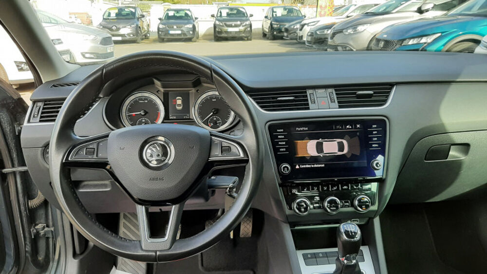 Octavia 1.6 TDI 116CH SCR BUSINESS EURO6D-T 2019 occasion 08000 Warcq